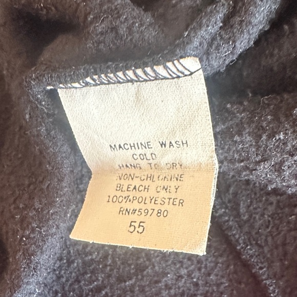 Guess Black and Red Cowl Neck Sweater - Picture 6 of 7